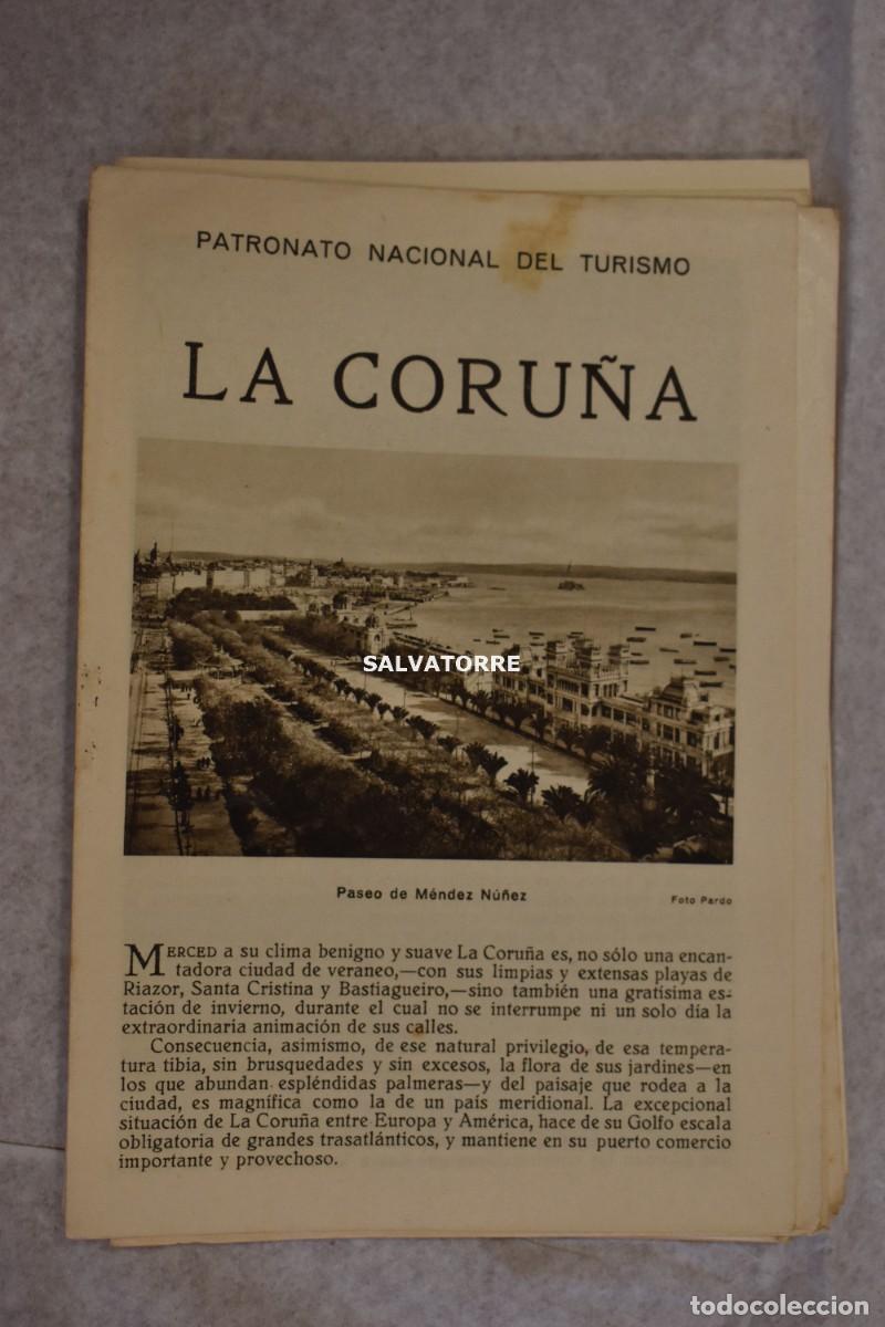 Tourismusbrosch&uuml;ren: PATRONATO NACIONAL TURISMO REPUBLICA ESPA&Ntilde;OLA CORU&Ntilde;A