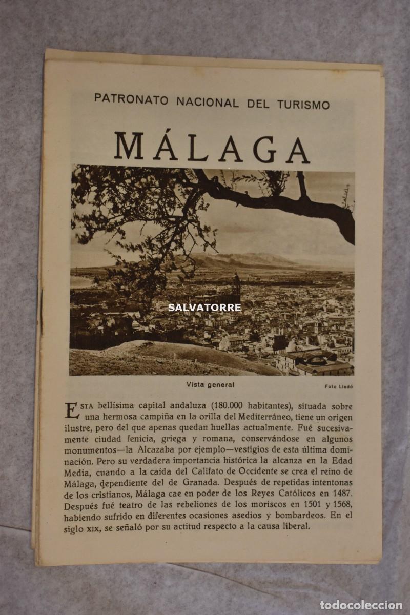 Tourismusbrosch&uuml;ren: PATRONATO NACIONAL TURISMO REPUBLICA ESPA&Ntilde;OLA MALAGA