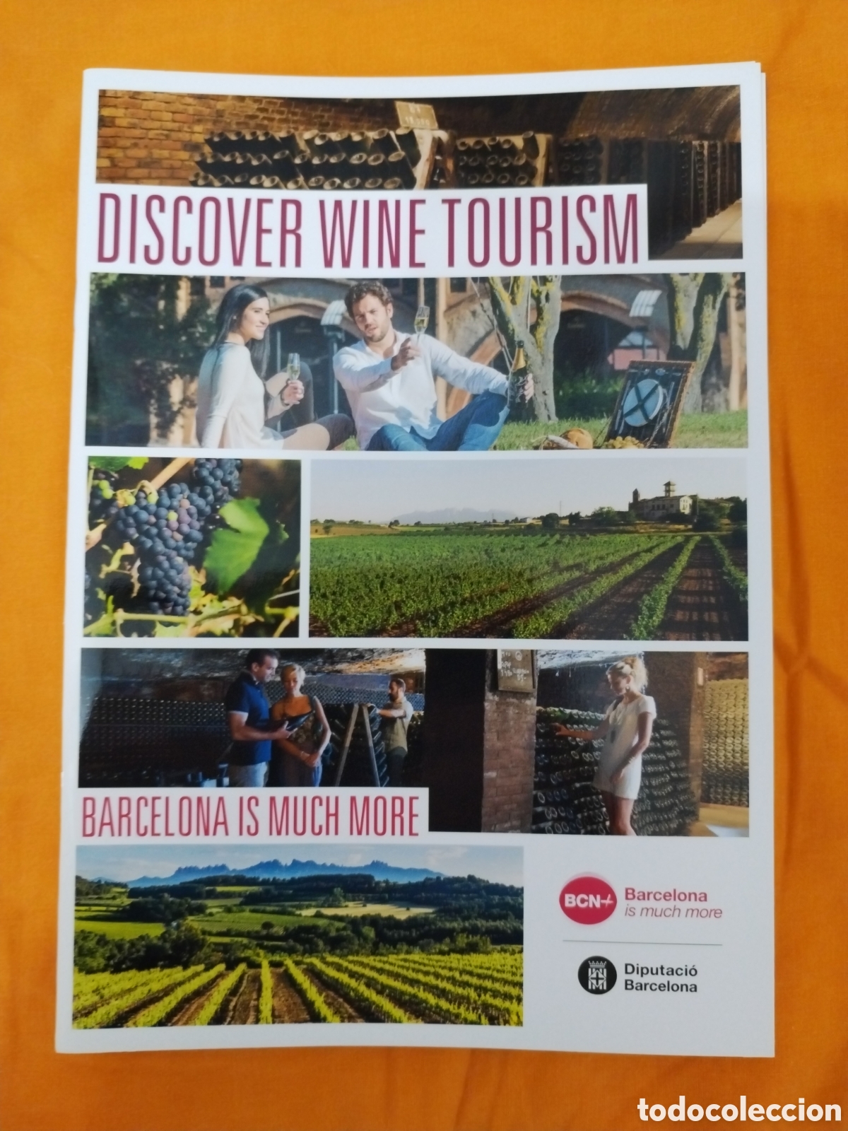 Folhetos de turismo: BARCELONA IS MUCH MORE