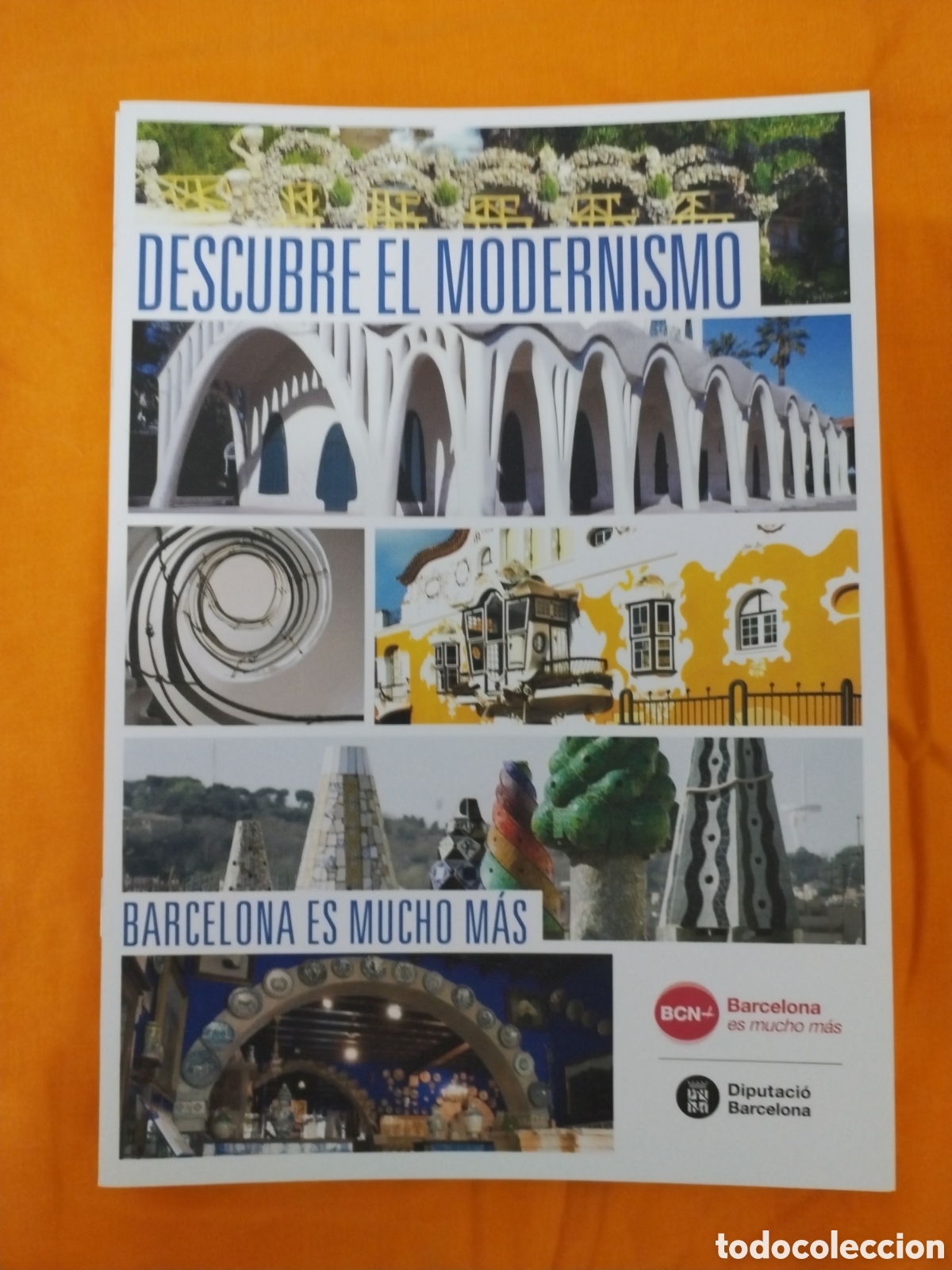 Tourismusbrosch&uuml;ren: DESCUBRE EL MODERNISMO