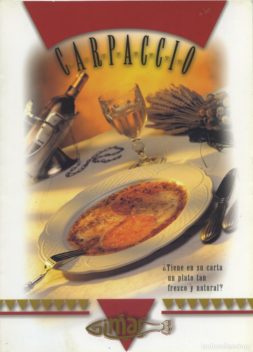 Tourismusbrosch&uuml;ren: FOLLETO TR&Iacute;PTICO PUBLICIDAD COCINADOS GIMAR, S.L.