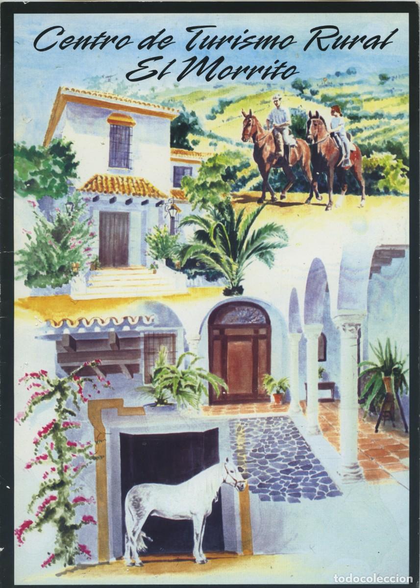 Tourismusbrosch&uuml;ren: FOLLETO CENTRO DE TURISMO RURAL EL MORRITO. Carpeta