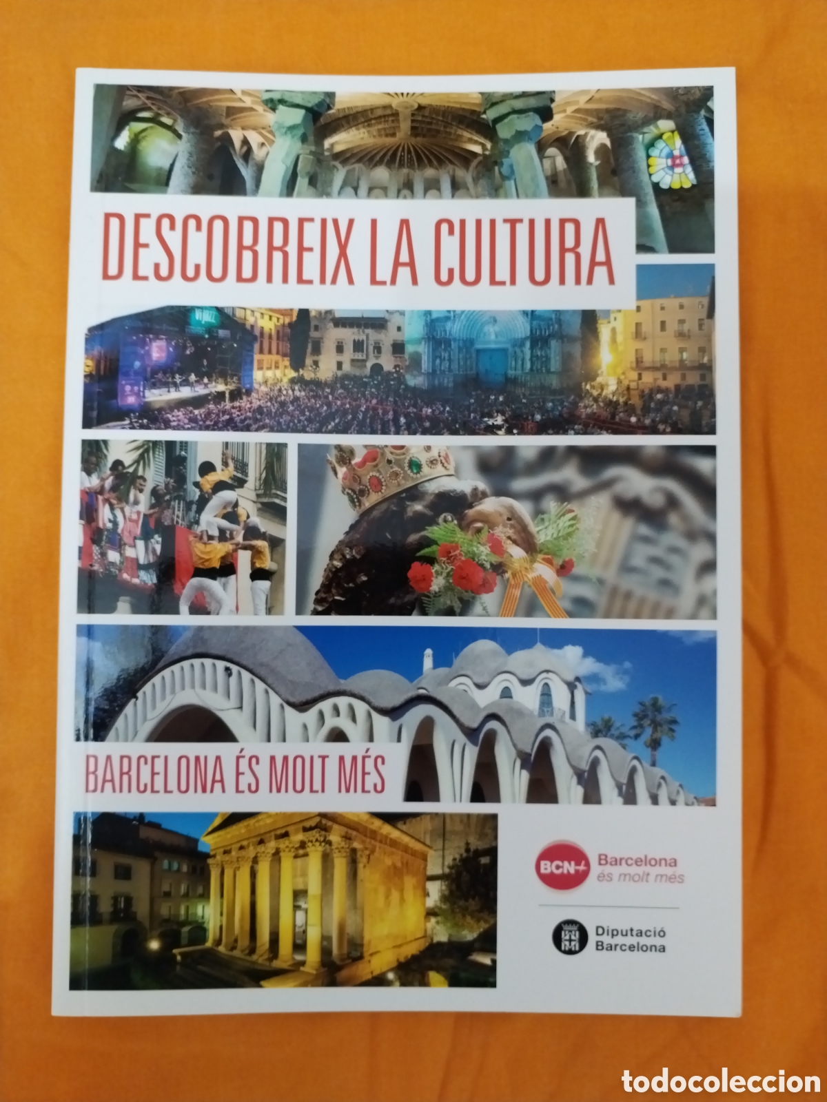 Tourismusbrosch&uuml;ren: DESCUBREIX LA CULTURA