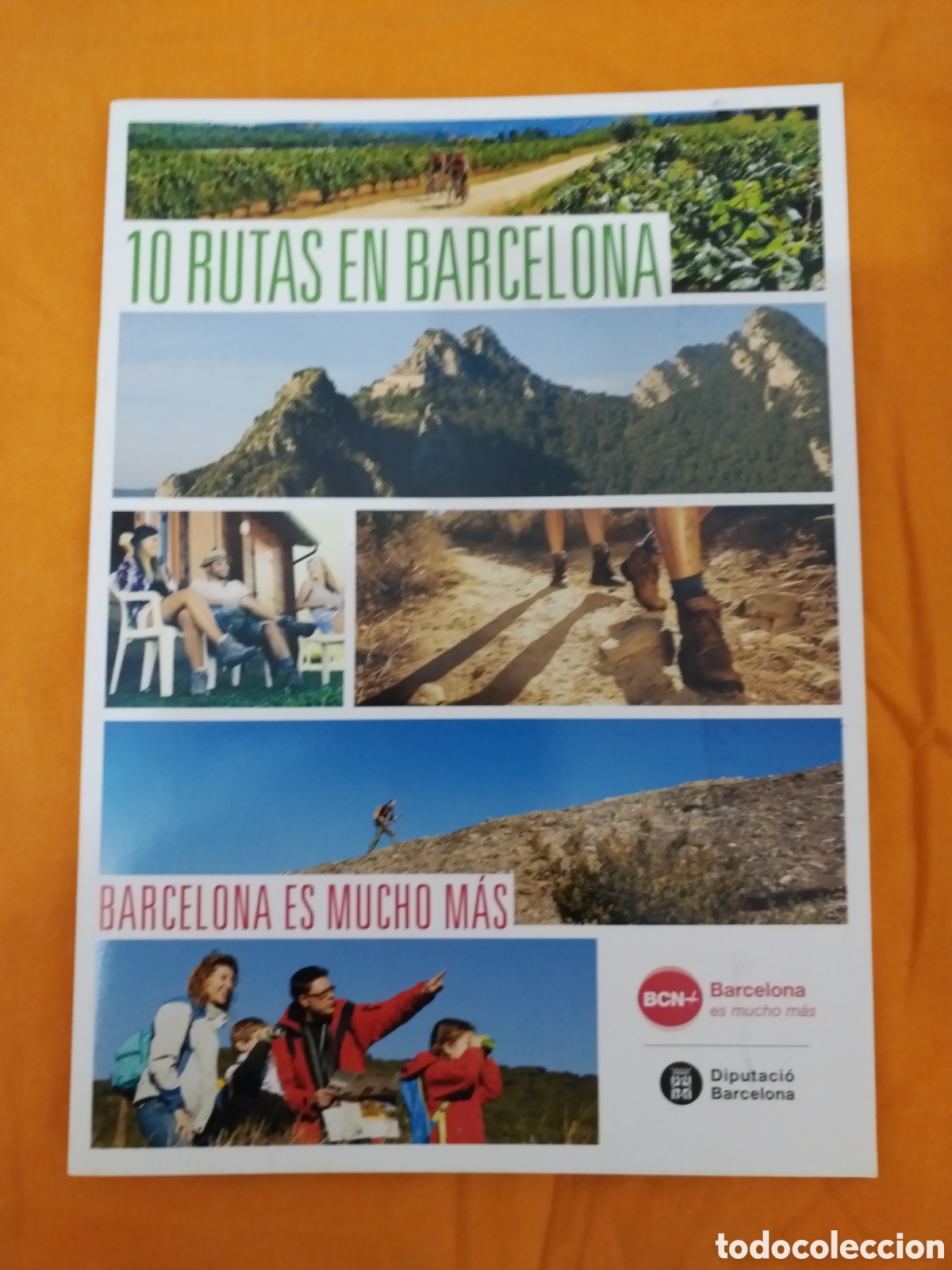 Tourismusbrosch&uuml;ren: 10 RUTAS EN BARCELONA