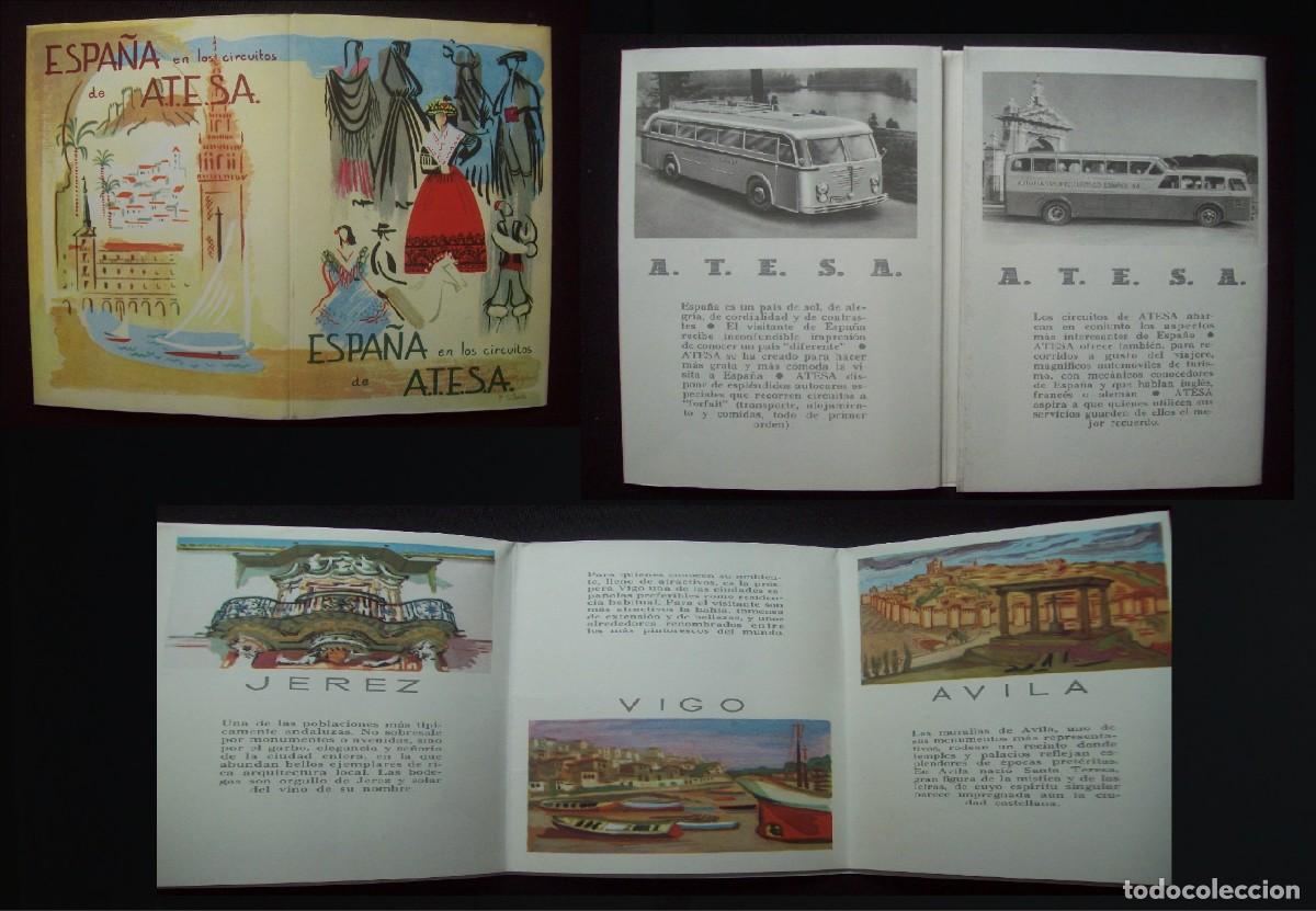 Travel Brochures: ESPA&Ntilde;A EN LOS CIRCUITOS DE ATESA. PEGASO