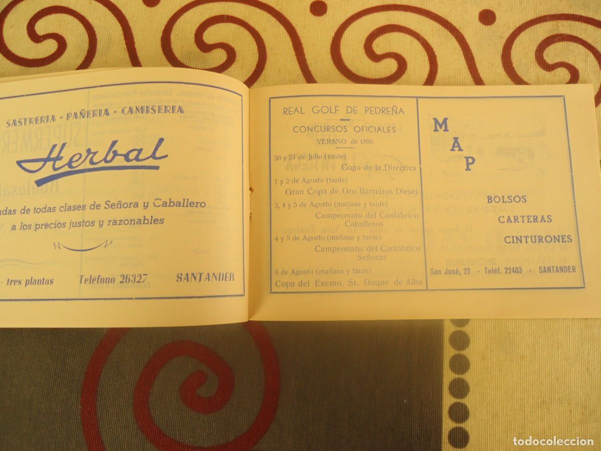 Folletos de turismo: SANTANDER VERANO 1959 - Foto 2