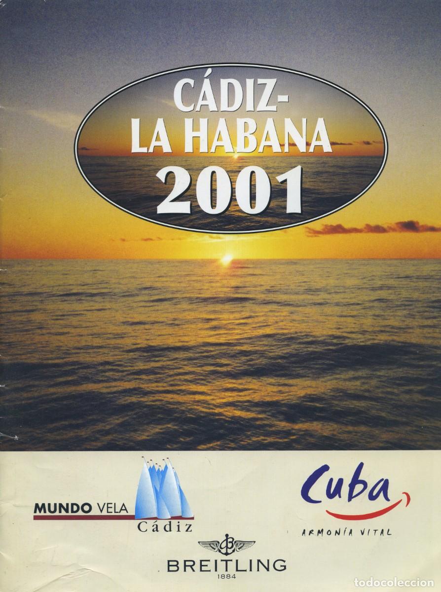Tourismusbrosch&uuml;ren: FOLLETO TUR&Iacute;STICO C&Aacute;DIZ-LA HABANA 2001. Pp. 20