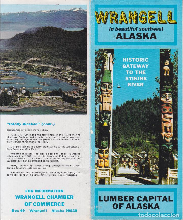 Folletos de turismo: CUATR&Iacute;PTICO WRANGELL IN BEAUTIFUL SOUTHEAST ALASKA