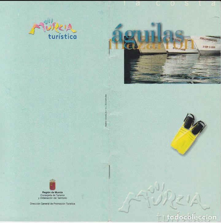 Tourismusbrosch&uuml;ren: FOLLETO PUBLICITARIO DE MURCIA &ndash; AGUILAS &ndash; MAZARRON