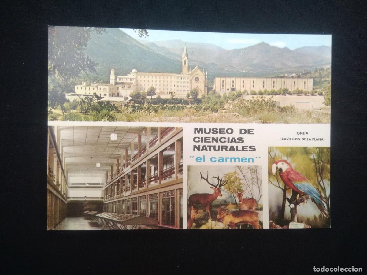 Tourismusbrosch&uuml;ren: Folleto Museo de ciencias naturales El carmen- Onda castellon de la plana