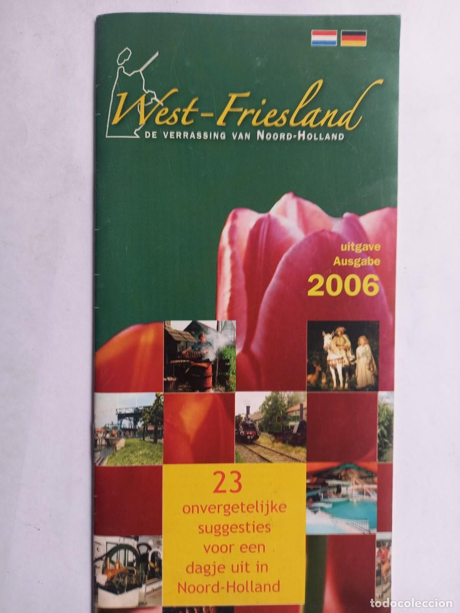 Tourismusbrosch&uuml;ren: WEST FRIESLAND DE VERRASSING VAN NOORD-HOLLAND