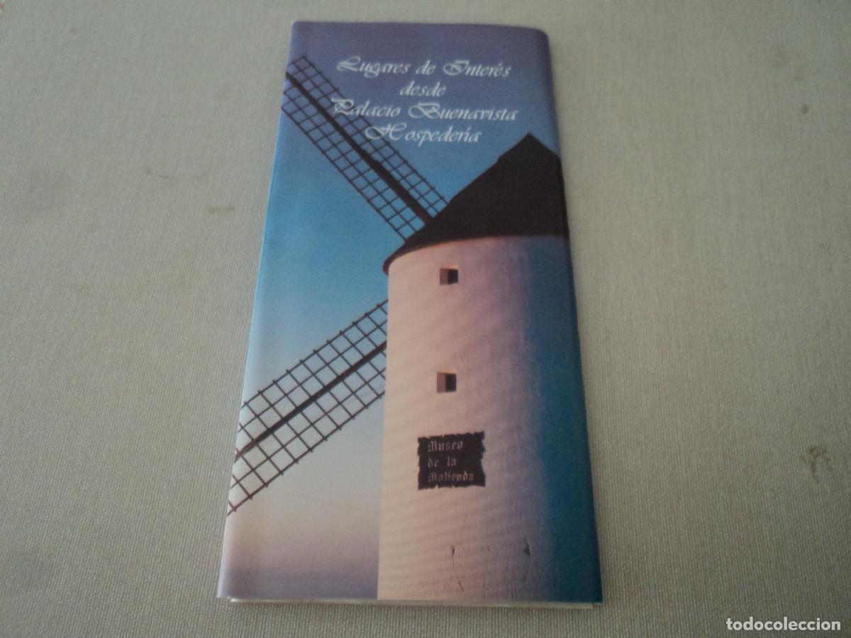 Travel Brochures: LUGARES DE INTERES DESDE EL PALACIO BUENAVISTA DE BELMONTE, SEGOBRIGA, ARGAMASILLA.....