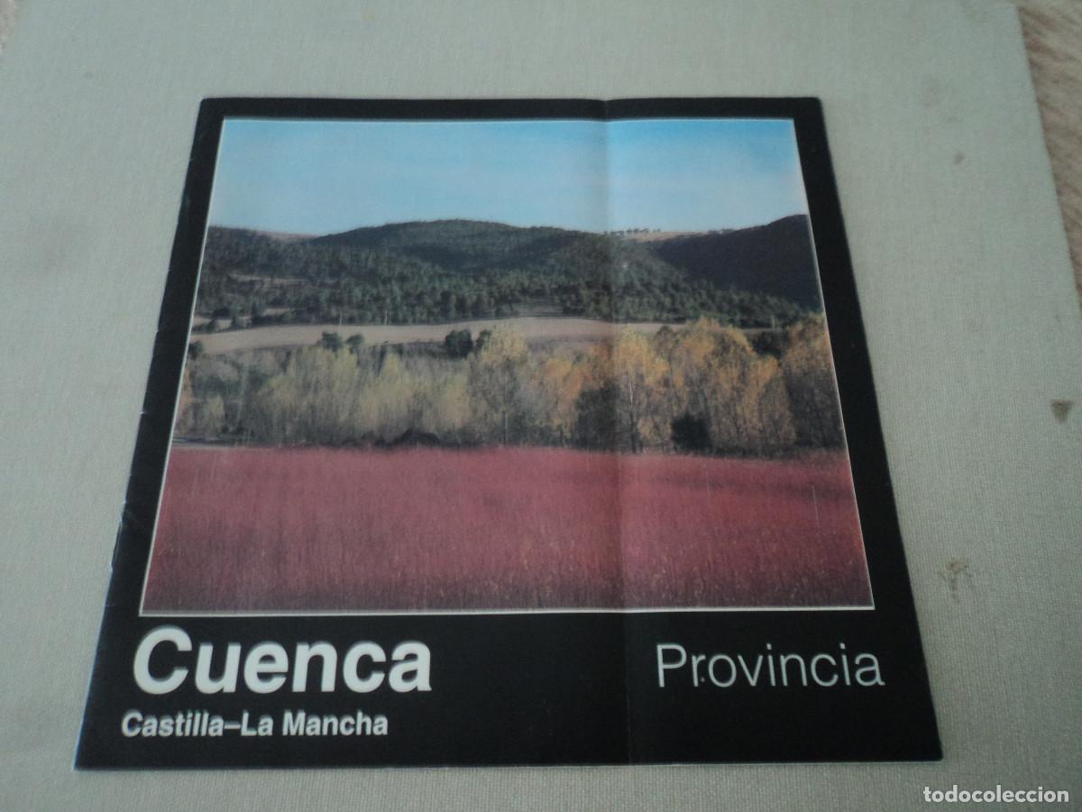 Travel Brochures: CUENCA, CASTILLA LA MANCHA Y PROVINCIA, 16 PAG.