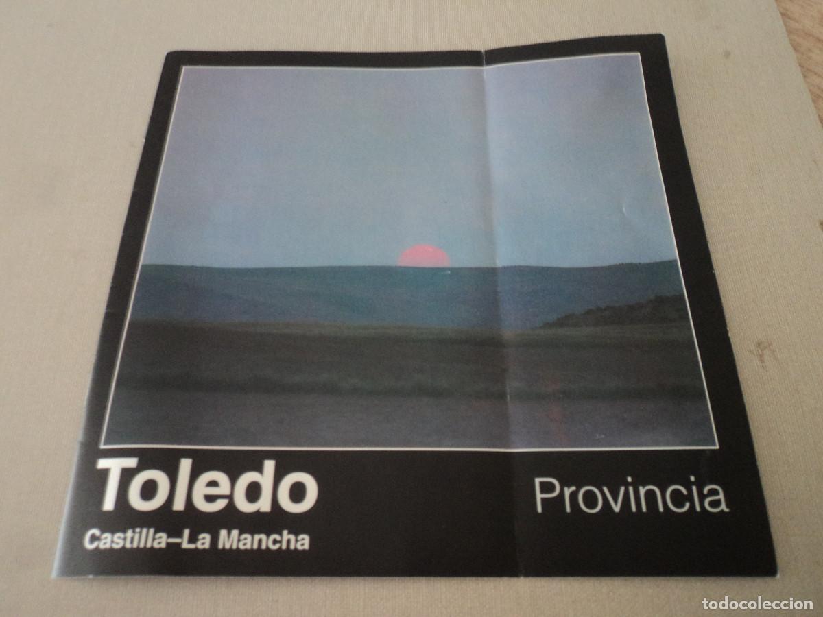 Travel Brochures: TOLEDO, CASTILLA LA MANCHA Y PROVINCIA, 16 PAG.
