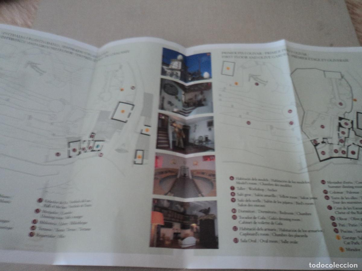 Travel Brochures: INFORMACION DE LA CASA MUSEU DE SALVADOR DALI, PORT LLIGAT