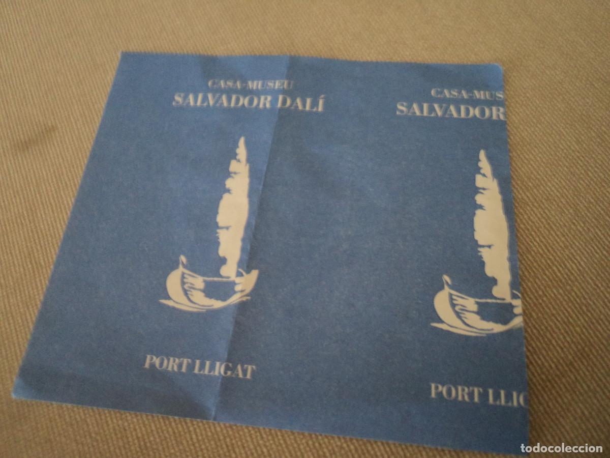 Travel Brochures: ENTRADA GRUPAL A LA CASA MUSEU DE SALVADOR DALI, PORT LLIGAT
