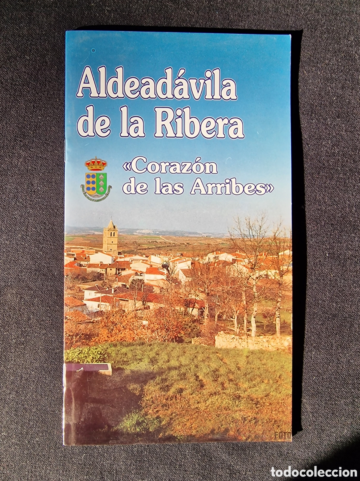 Folletos de turismo: Aldead&aacute;vila de la Ribera Coraz&oacute;n de los Arribes - Foto 1