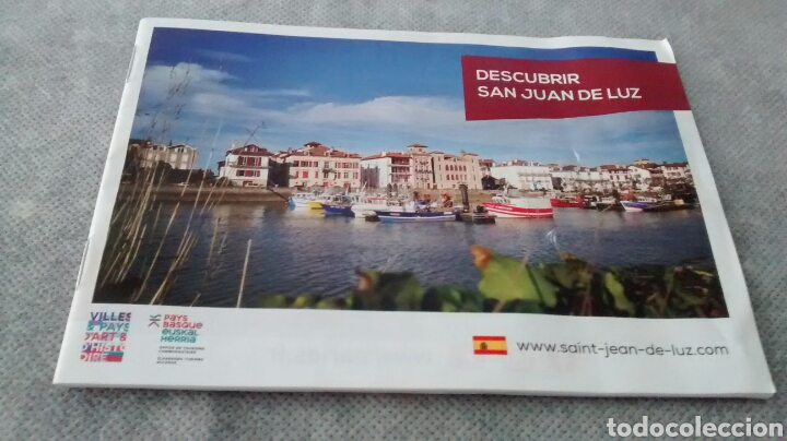 Travel Brochures: DESCUBRIR SAN JUAN DE LUZ. FRANCIA
