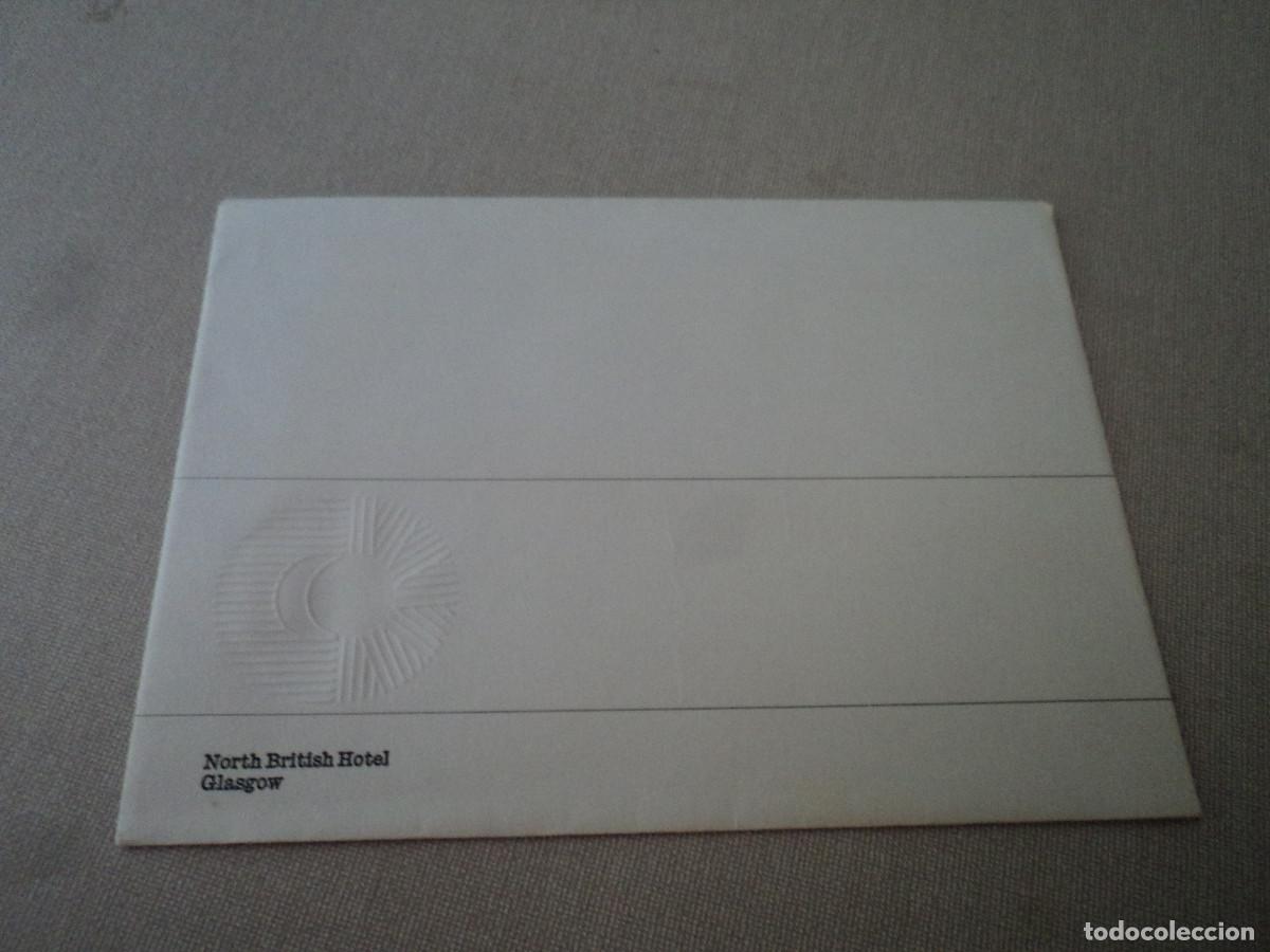 Tourismusbrosch&uuml;ren: sobre vacio de hotel north british glasgow