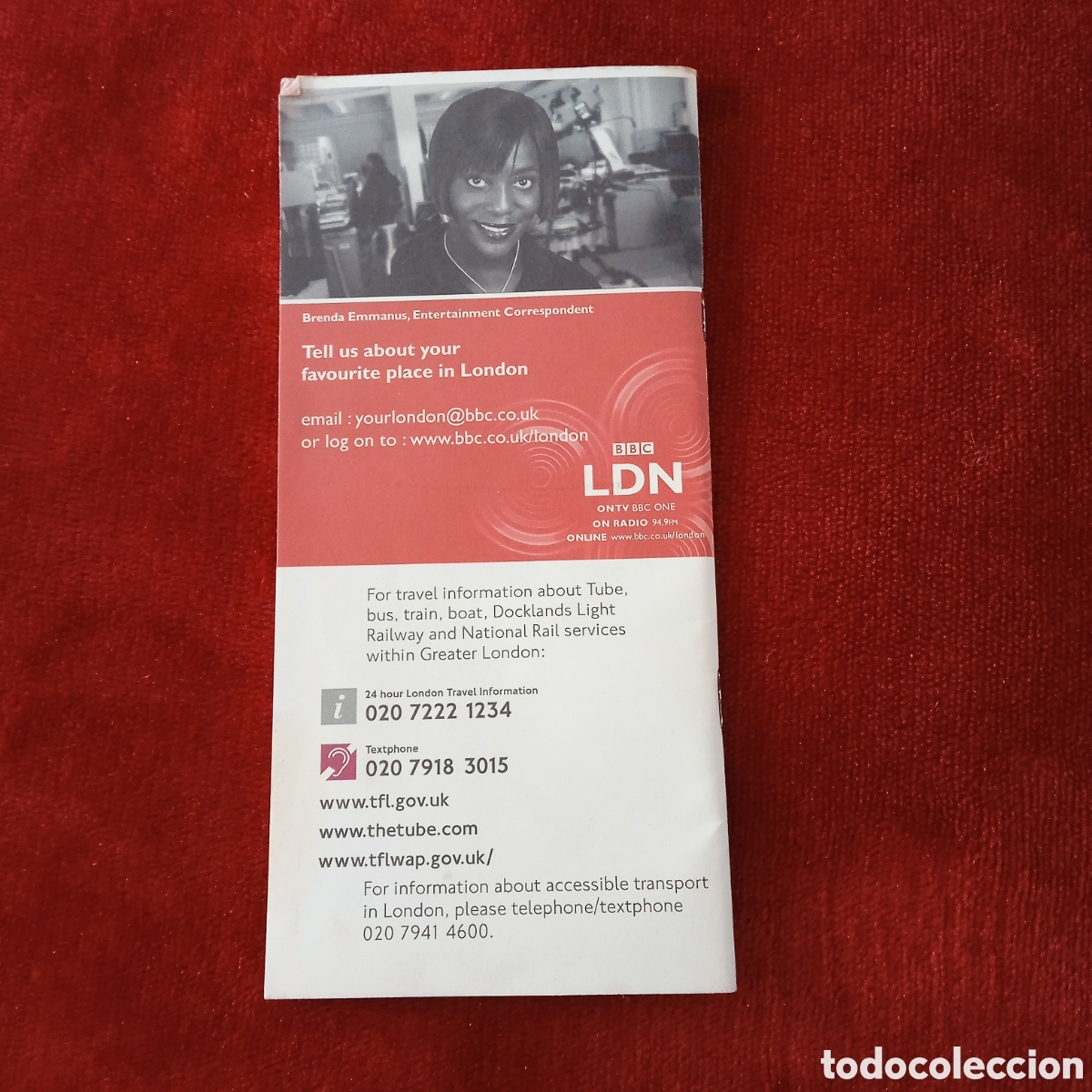 Folletos de turismo: Real arts guide for londonerd - Foto 4