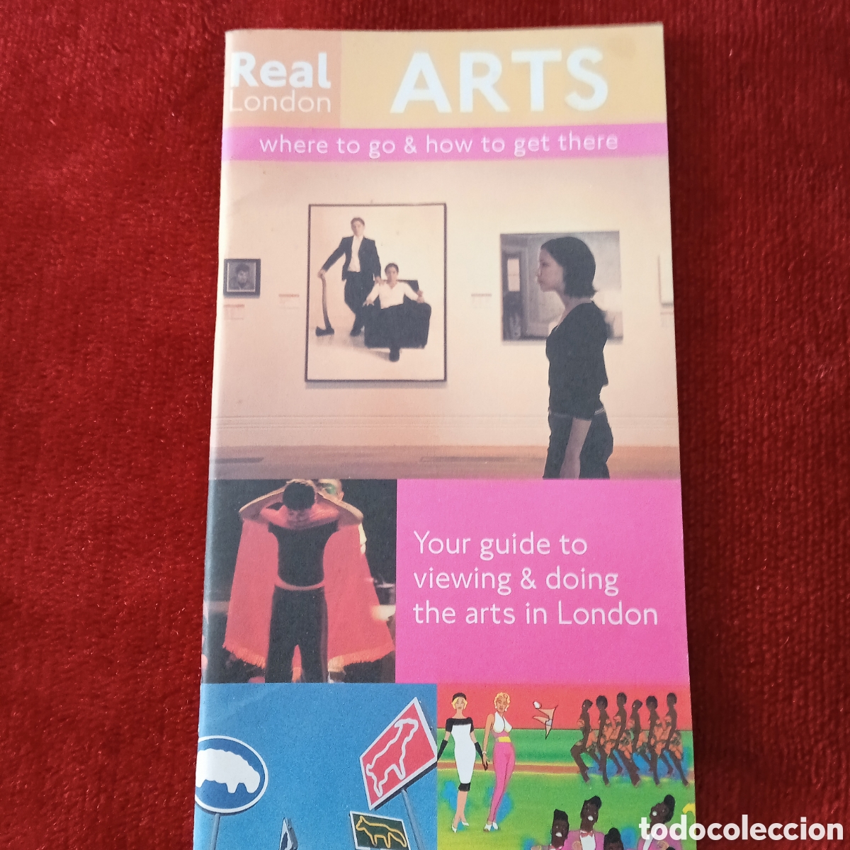 Folletos de turismo: Real arts guide for londonerd - Foto 2