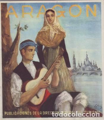 Travel Brochures: ARAGON. Publicaciones de la Direcci&oacute;n General de Turismo