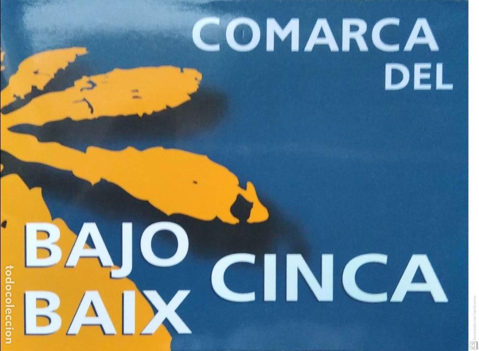 Tourismusbrosch&uuml;ren: Fraga. Comarca del Bajo/Baix Cinca. Tama&ntilde;o: 8,5x11 cm. Con mapa desplegable.