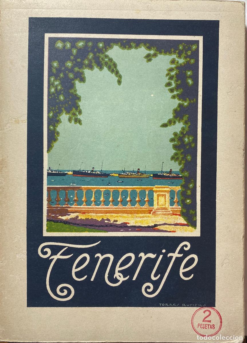 Tourismusbrosch&uuml;ren: GUIA DE TENERIFE - 1927 - CANARIAS