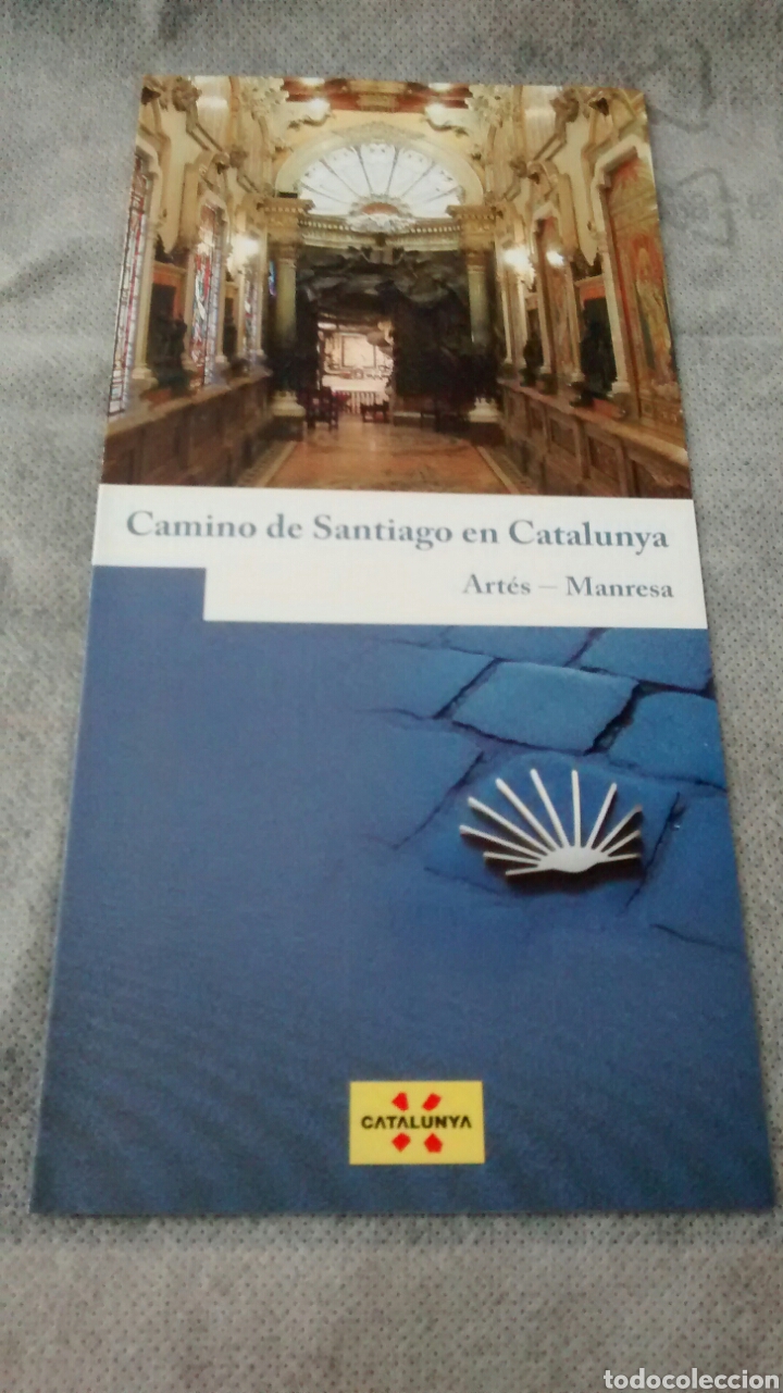 Travel Brochures: CAMINO DE SANTIAGO EN CATALUNYA. ARTES-MANRESA (A2)