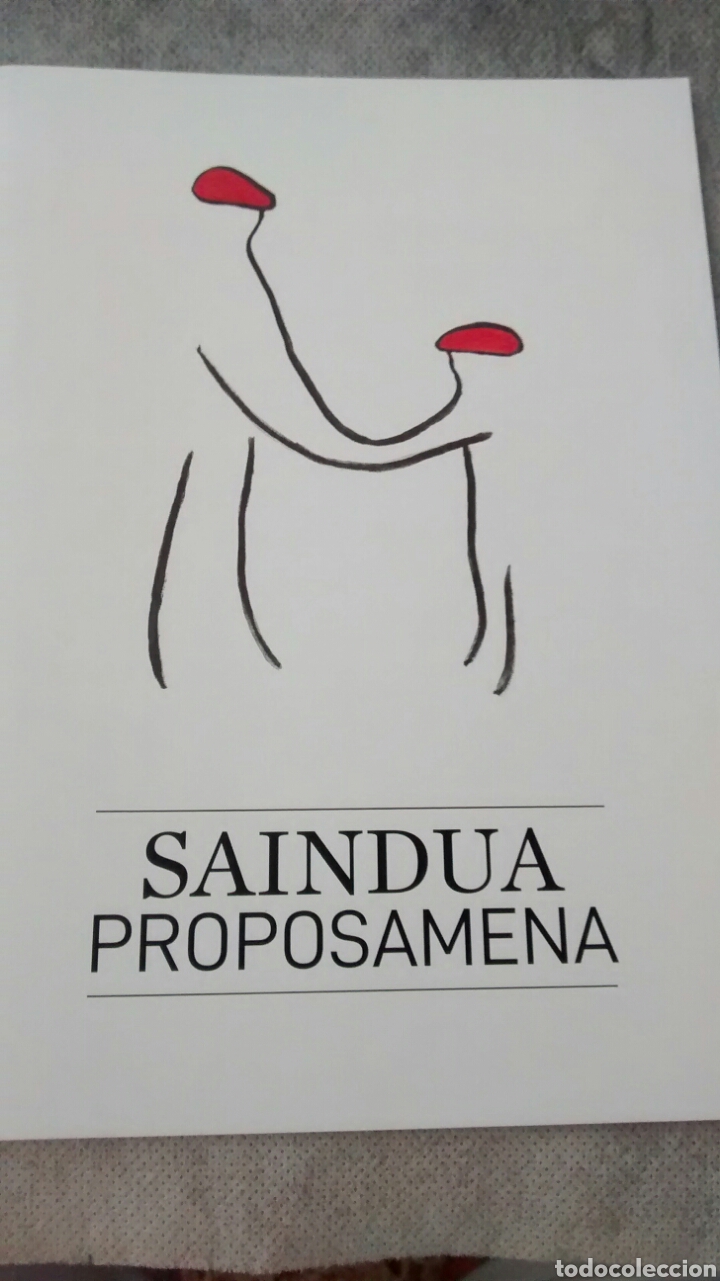 Tourismusbrosch&uuml;ren: SAINDUA PROPOSAMENTE(ALARDE DE HONDARRIBIA)(A1)