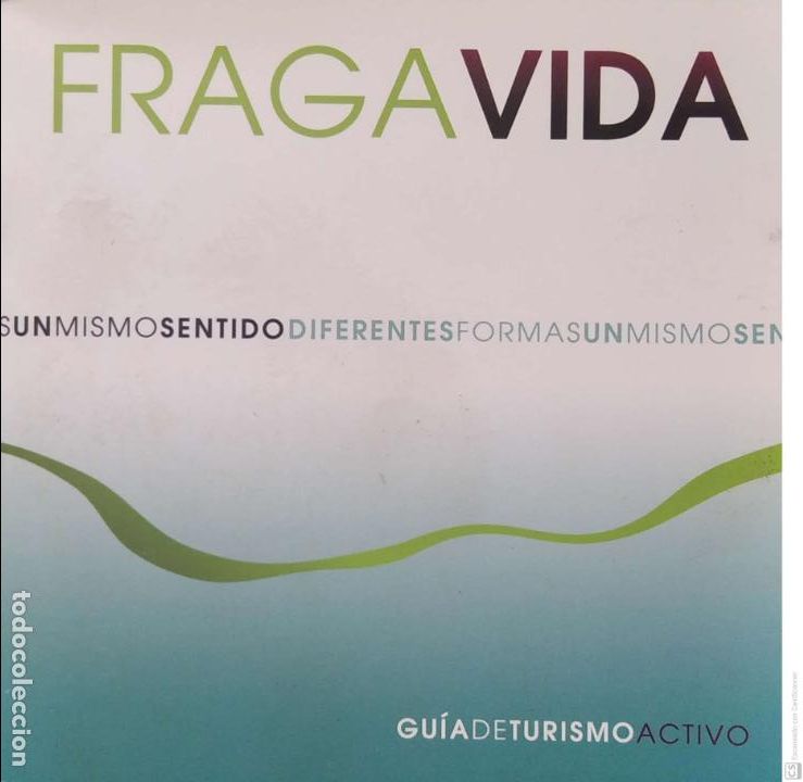 Tourismusbrosch&uuml;ren: Fraga-Vida. Gu&iacute;a de Turismo. Editado por M.I. Ayuntamiento de Fraga.