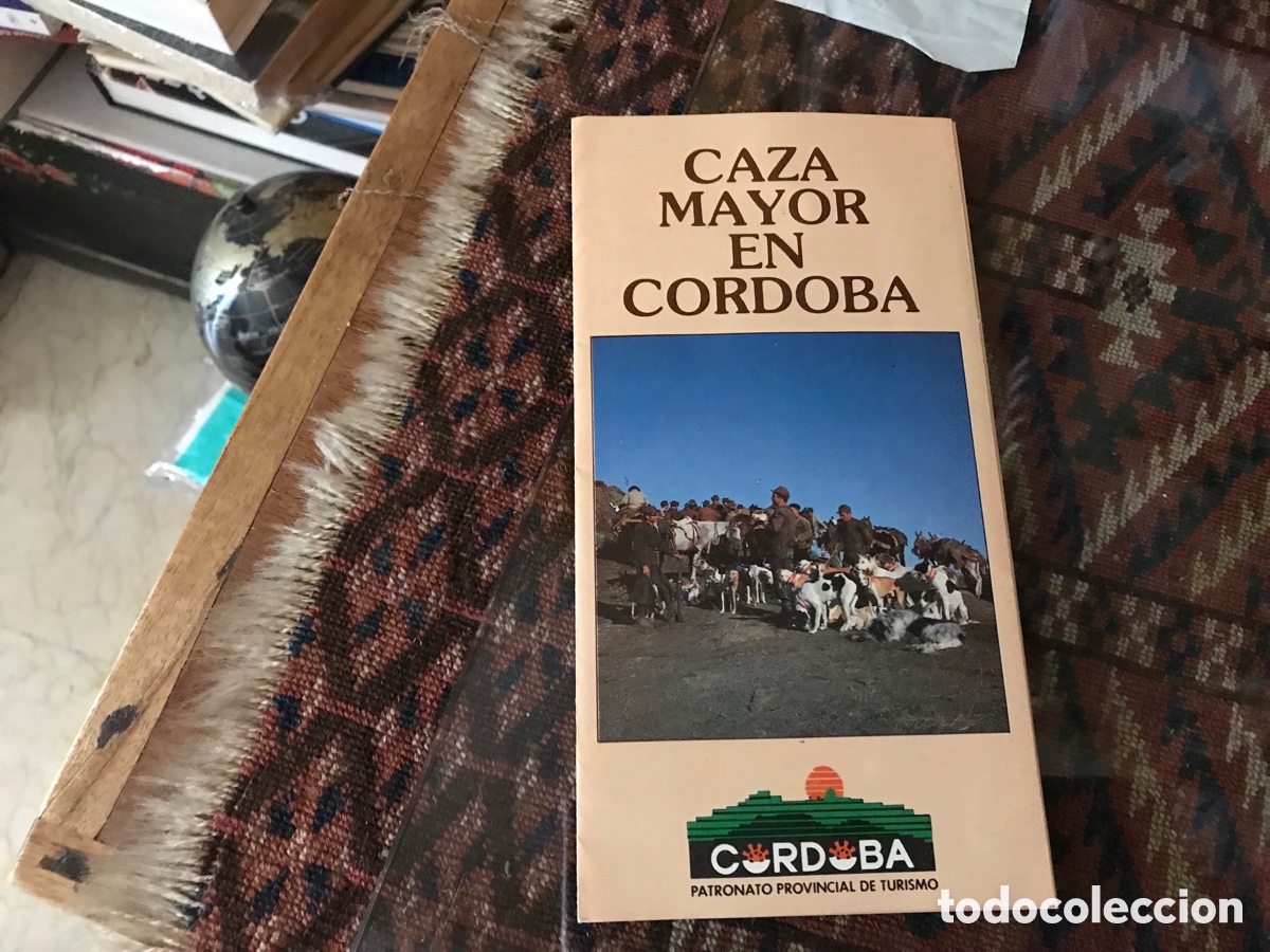Tourismusbrosch&uuml;ren: Caza mayor en Cordoba. Monter&iacute;as 1985/86.