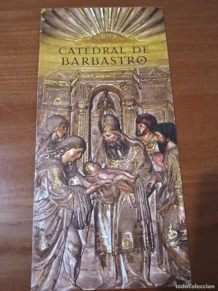 Tourismusbrosch&uuml;ren: Catedral de Barbastro. Huesca. Arag&oacute;n