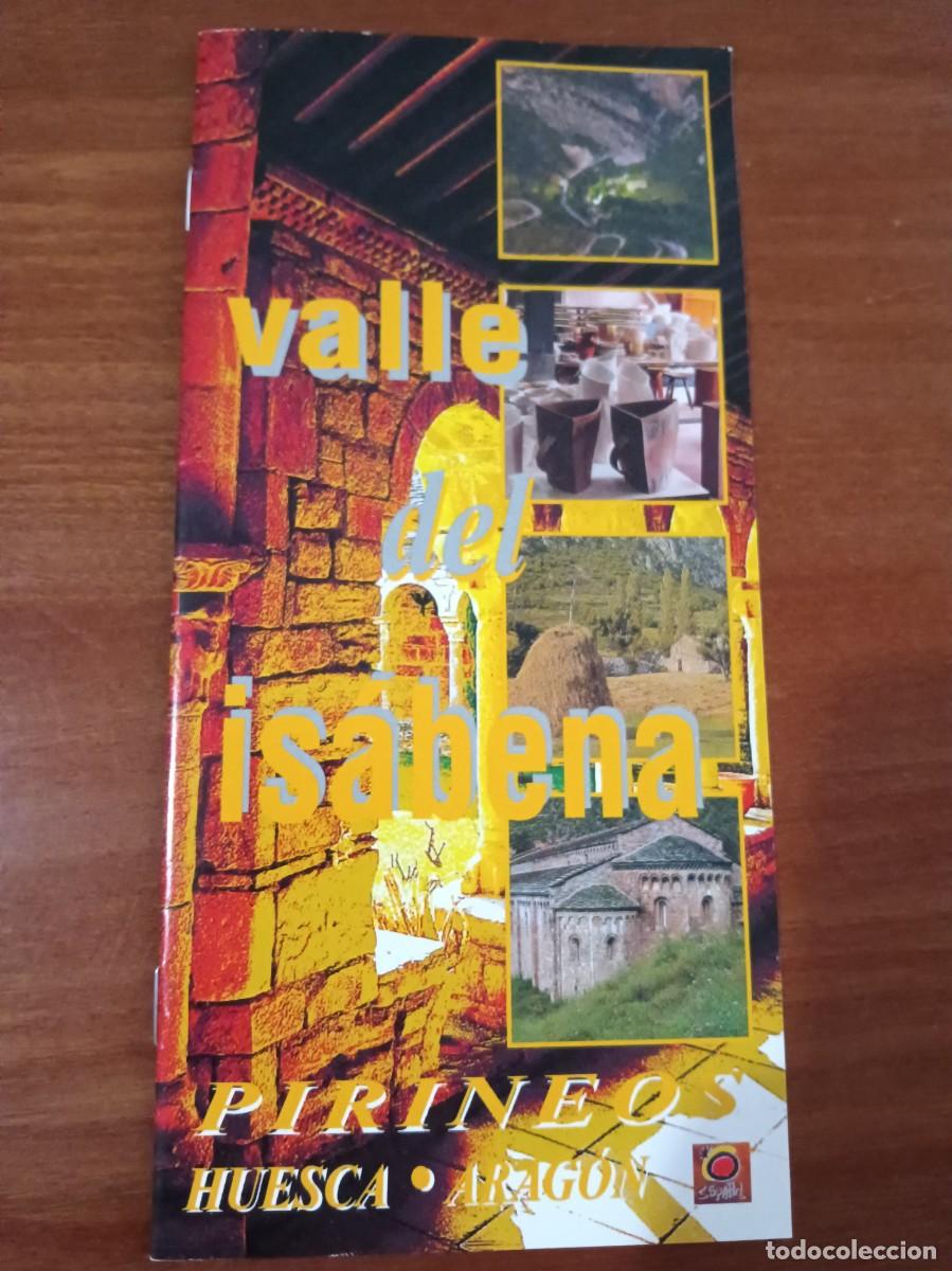 Tourismusbrosch&uuml;ren: Valle del Is&aacute;bena. Pirineus. Huesca. Arag&oacute;n