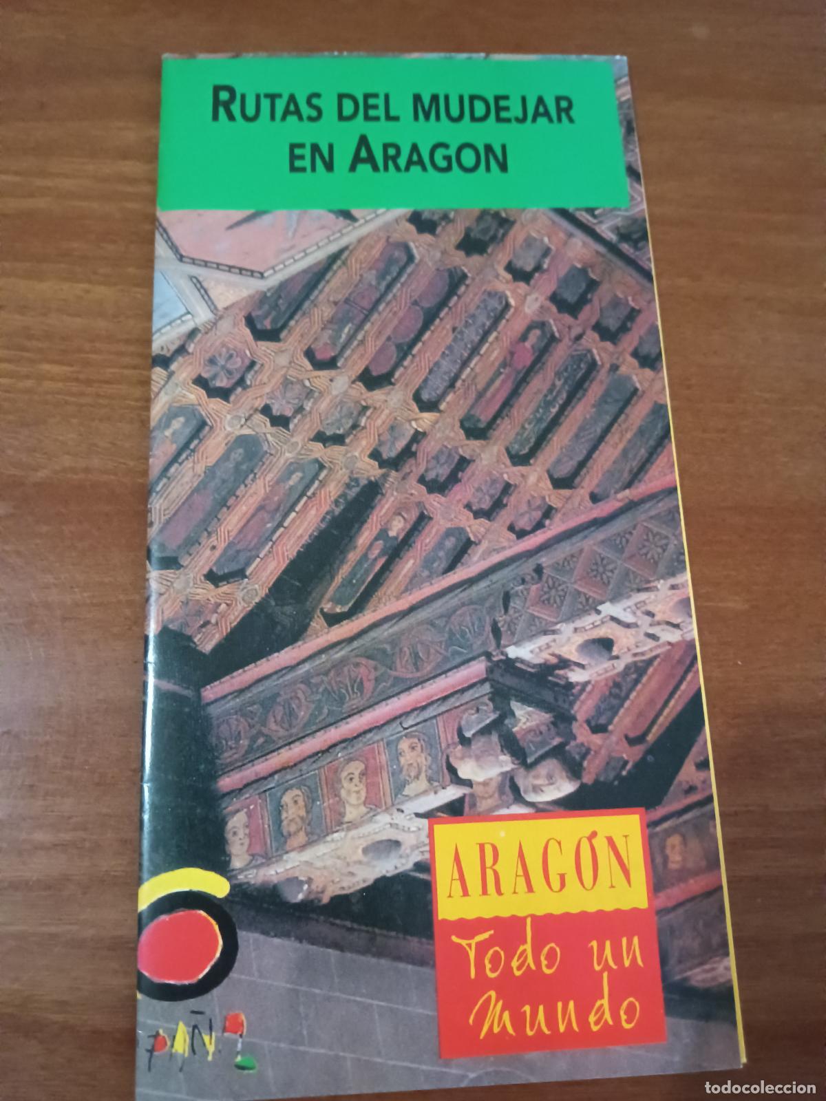 Tourismusbrosch&uuml;ren: Rutas del Mud&eacute;jar en Arag&oacute;n