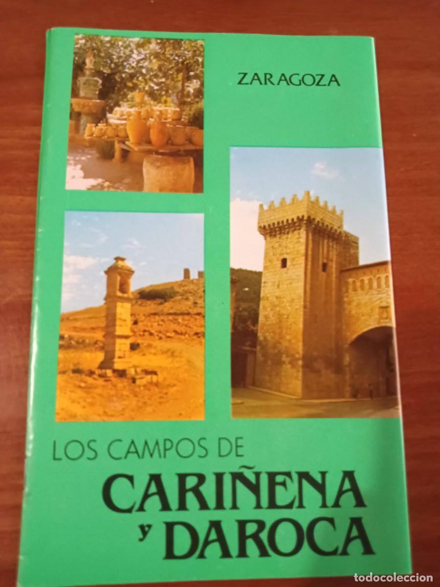 Tourismusbrosch&uuml;ren: Los Campos de Cari&ntilde;ena y Daroca. Zaragoza. Arag&oacute;n.