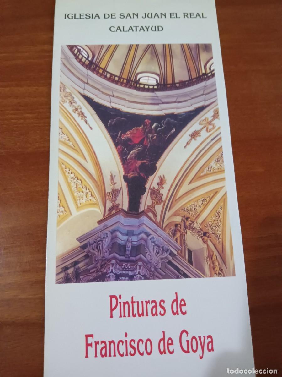Tourismusbrosch&uuml;ren: Iglesia de Sant Juan el Real. Pinturas de F Goya. Calatayud. Zar. Arag&oacute;n
