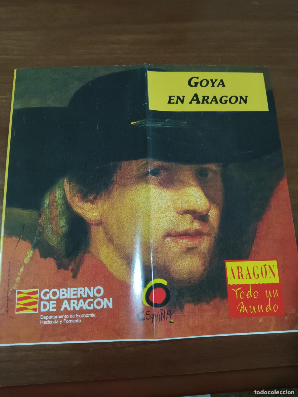 Brochures de tourisme: Goya en Arag&oacute;n
