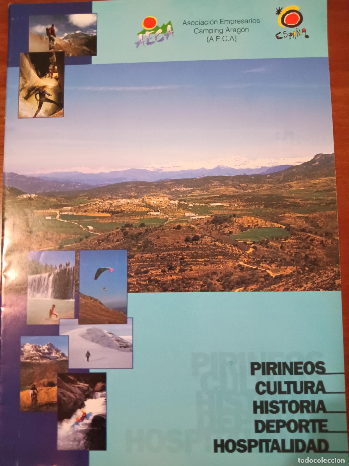 Brochures de tourisme: Pirineos. Asociaci&oacute;n camping Arag&oacute;n