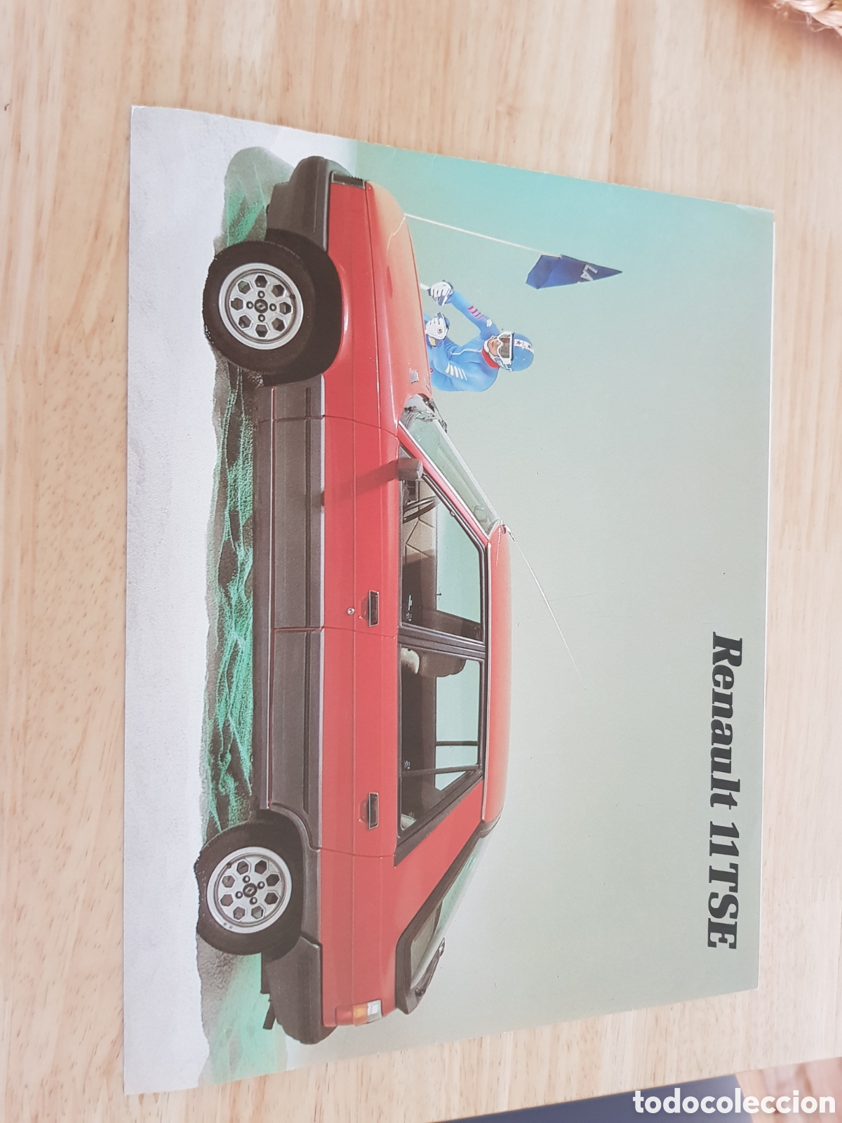 Tourismusbrosch&uuml;ren: Folleto de Renault 11 TSE