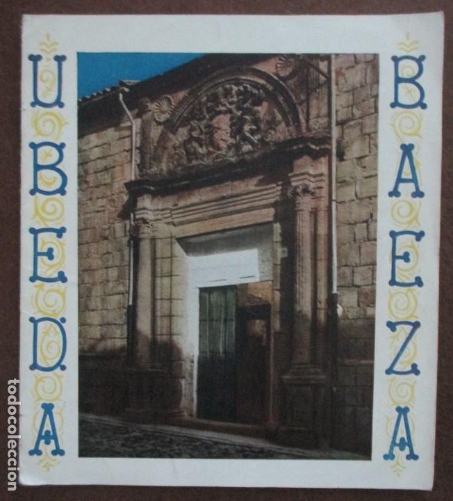 Tourismusbrosch&uuml;ren: LIBRO TURISMO UBEDA BAEZA JAEN ANDALUCIA