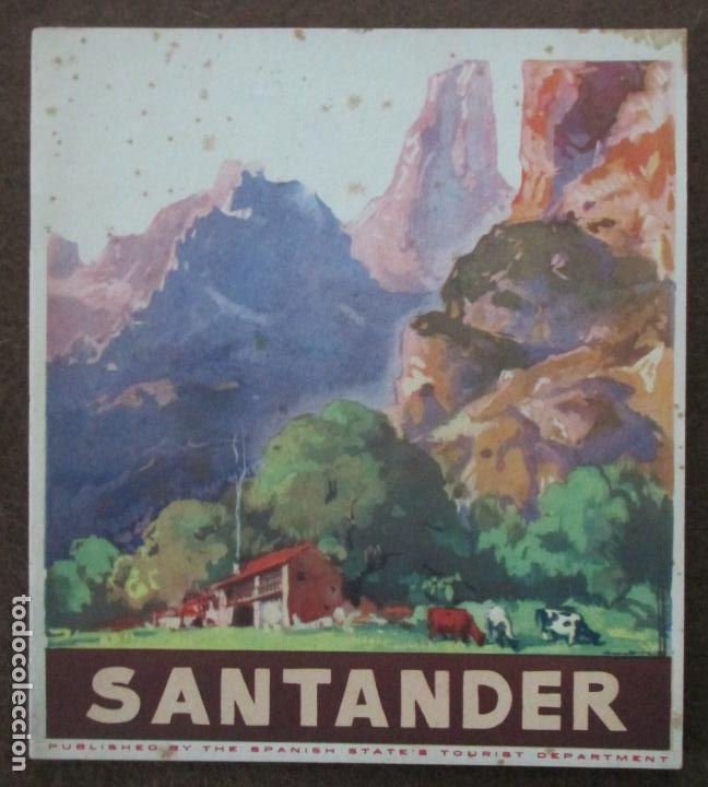Tourismusbrosch&uuml;ren: LIBRO TURISMO SANTANDER CANTABRIA MORELL