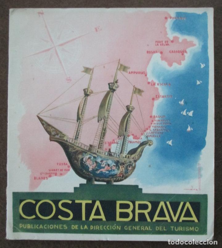 Tourismusbrosch&uuml;ren: LIBRO TURISMO COSTA BRAVA CATALU&Ntilde;A MORELL