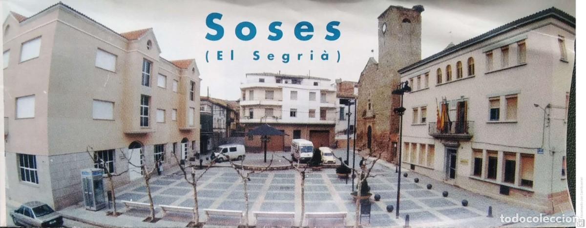 Tourismusbrosch&uuml;ren: Soses (El Segri&agrave;).