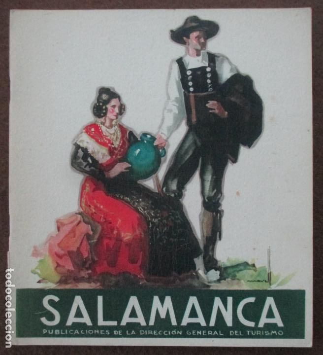Tourismusbrosch&uuml;ren: LIBRO TURISMO SALAMANCA CASTILLA Y LEON MORELL
