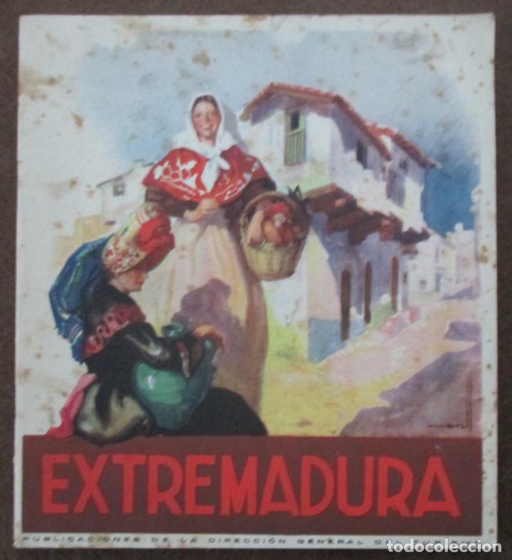 Tourismusbrosch&uuml;ren: LIBRO TURISMO EXTREMADURA MORELL