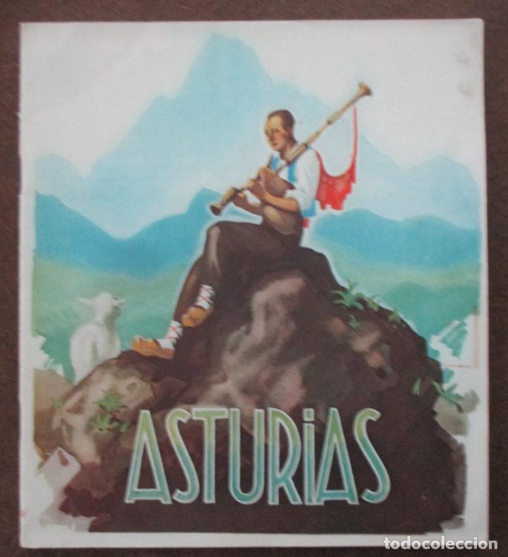 Tourismusbrosch&uuml;ren: LIBRO TURISMO ASTURIAS MORELL