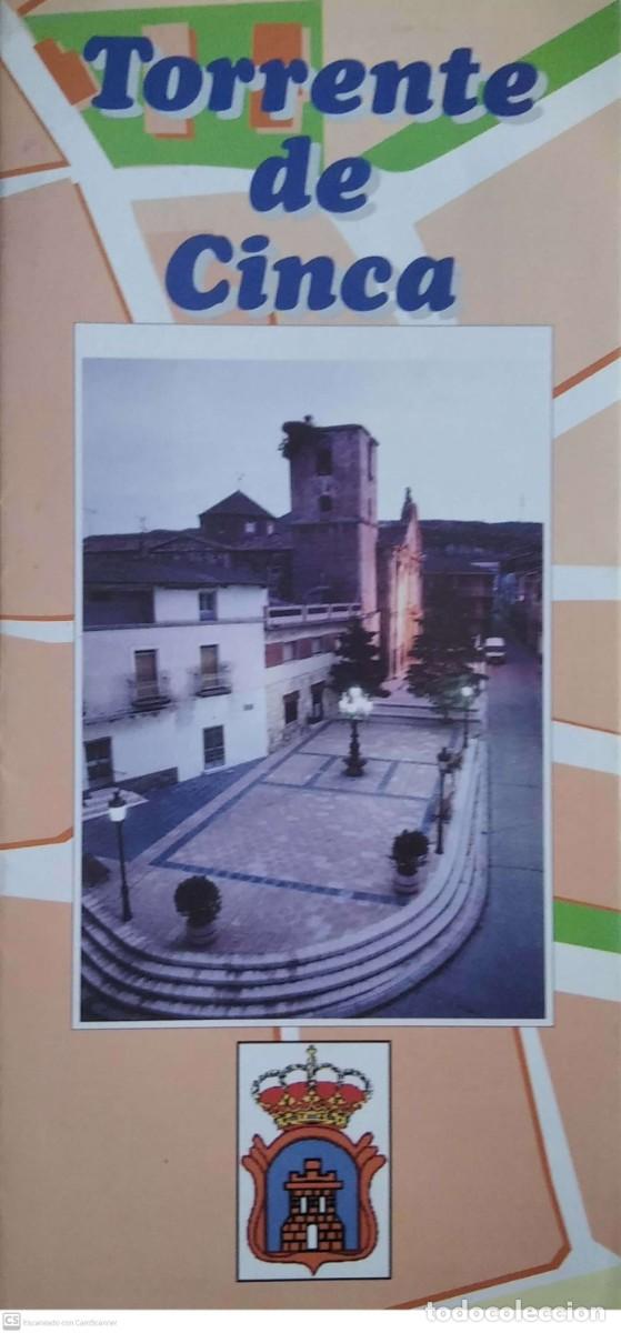 Tourismusbrosch&uuml;ren: Torrente de Cinca. 1999.