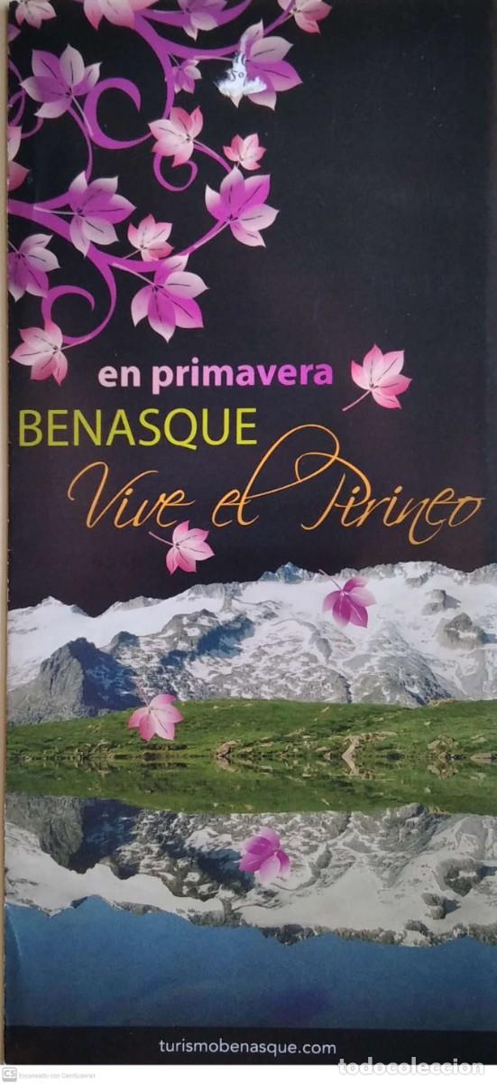 Tourismusbrosch&uuml;ren: En primavera Benasque. Vive el Pirineo