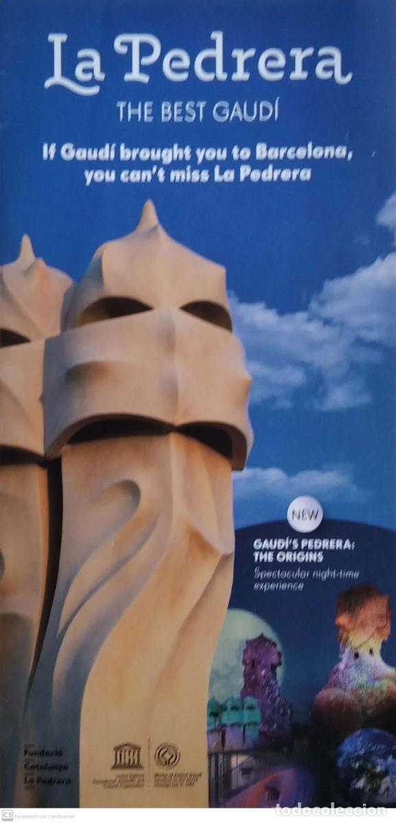 Tourismusbrosch&uuml;ren: La Pedrera de Gaud&iacute;. Barcelona